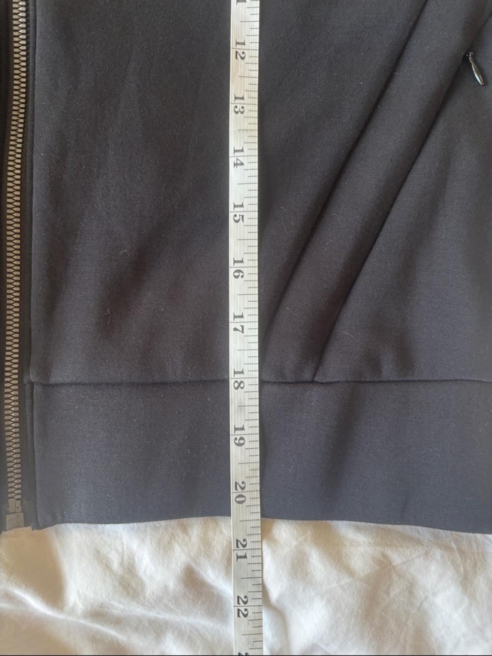 Spanx AirEssentials Track Jacket in Very Black - Picture 5 of 8